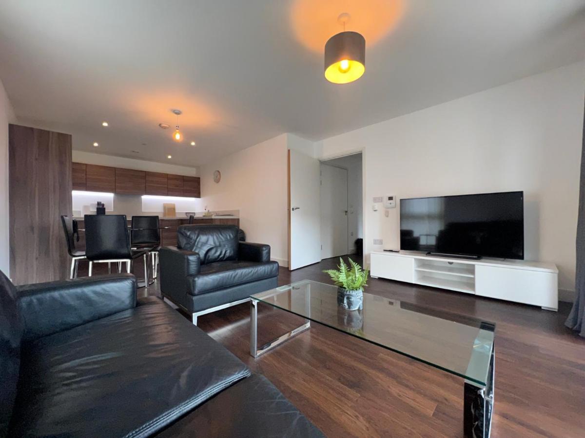 Modern 2Br 2Ba Apt Wparking Sleeps 6 Comfortably Londyn Zewnętrze zdjęcie