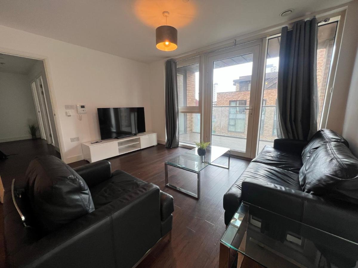Modern 2Br 2Ba Apt Wparking Sleeps 6 Comfortably Londyn Zewnętrze zdjęcie